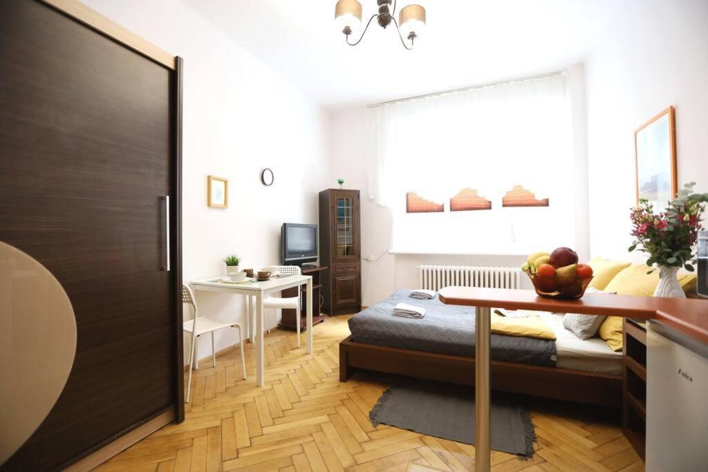Batorego Cosy Apartment Cracovie Extérieur photo